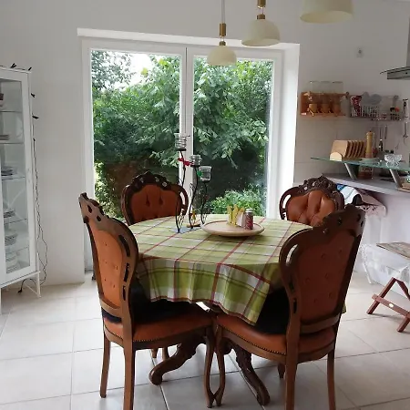 Haus Rosengarten- Ruhige Ferienwohnungen Im Gruenen Sehlen Eksteriør billede