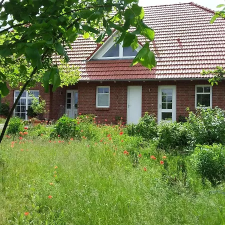 Haus Rosengarten- Ruhige Ferienwohnungen Im Gruenen Sehlen Eksteriør billede