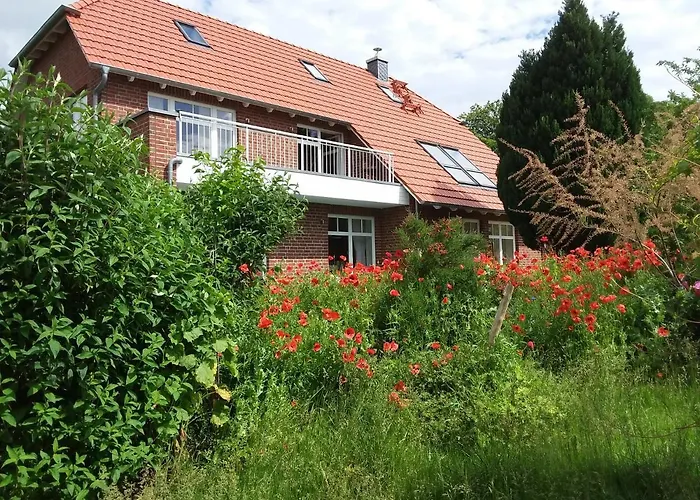 Haus Rosengarten- Ruhige Ferienwohnungen im Grünen