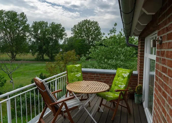 Haus Rosengarten- Ruhige Ferienwohnungen Im Gruenen