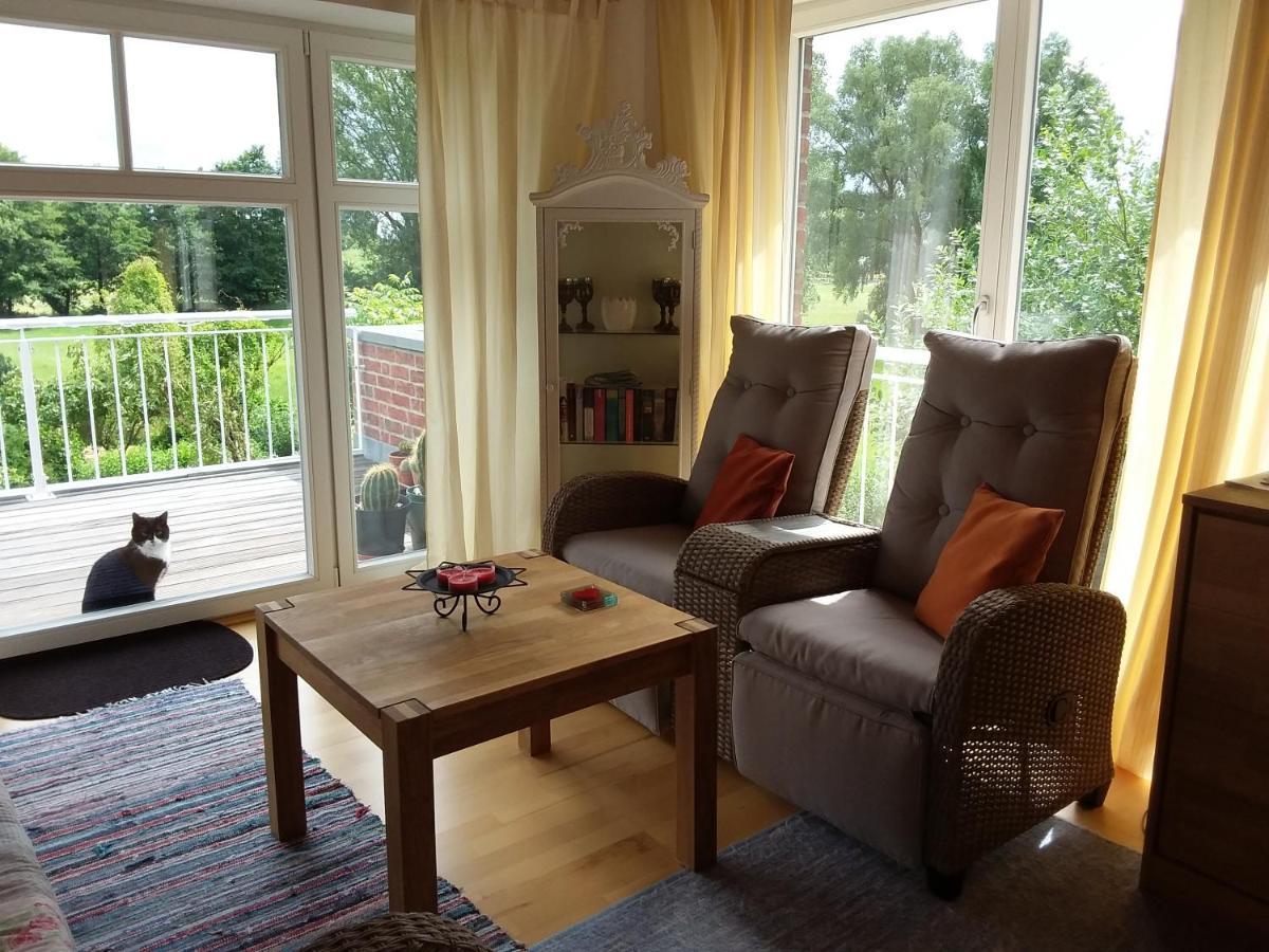 Apartment Haus Rosengarten- Ruhige Im Grünen Sehlen